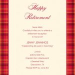 Retirement Party Invitations Sample Verses