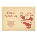 Classic Cocktail Party Invitation