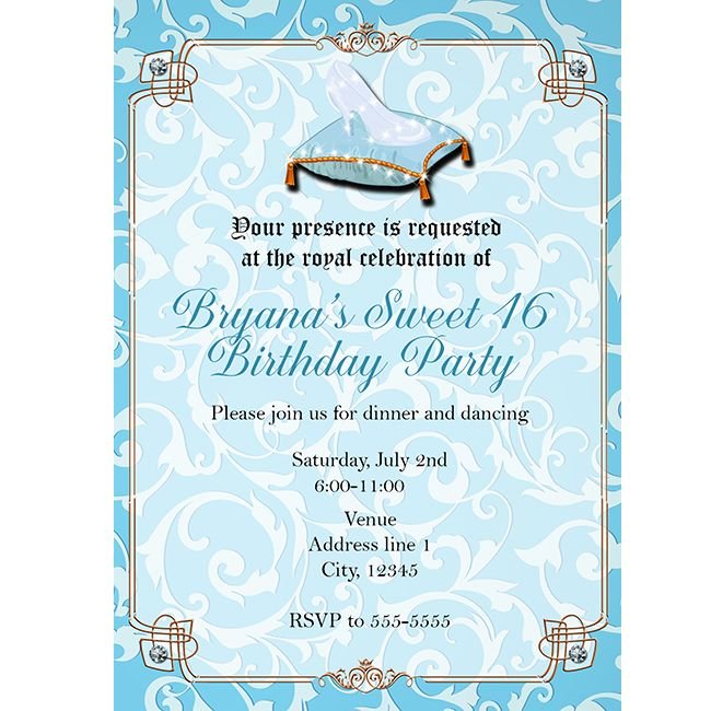 Royal Event Invitation Wording