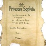 Royal Invitation Wording
