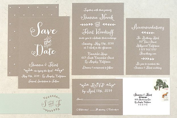 Rustic Country Wedding Invitations Uk