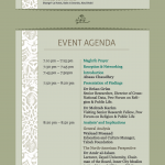 Formal Event Invitation Card