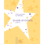 Sample Farewell Invitation Flyers