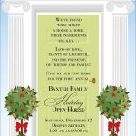 Sample Invitations
