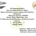 Sample Military Retirement Invitations