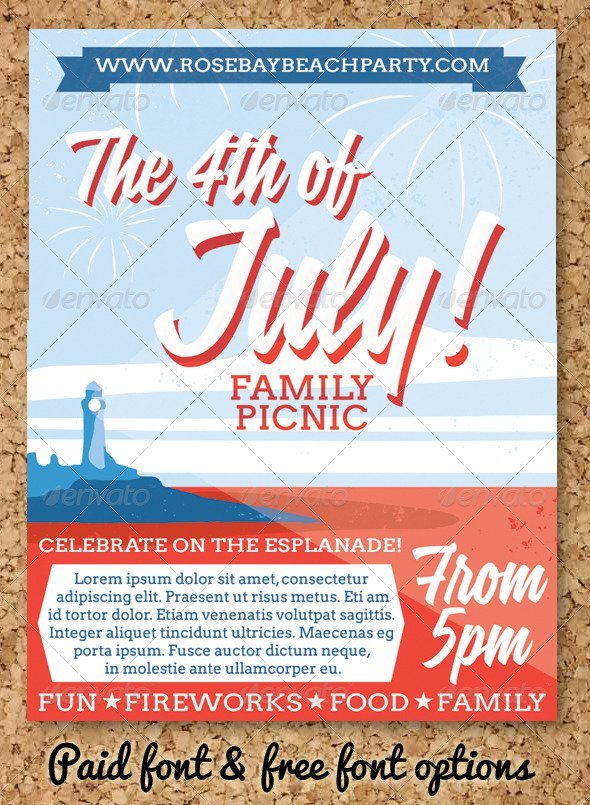 Sample Of Invitation Flyer