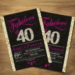 Sassy Birthday Invitations