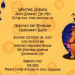 Scary Halloween Party Invitation Ideas