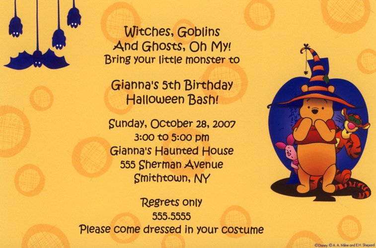 Scary Halloween Invitation Ideas