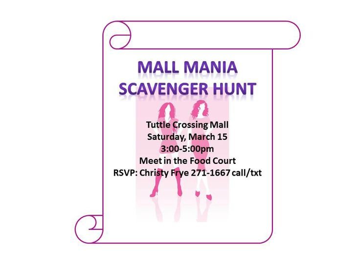 Scavenger Hunt Invitation Ideas