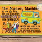 Scooby Doo Party Invitations Printable Free