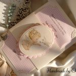 Scrapbook Baptism Invitations