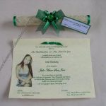 Scroll Invitations Supplies