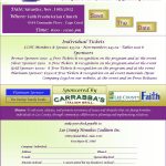 Silent Auction Invitation Letter