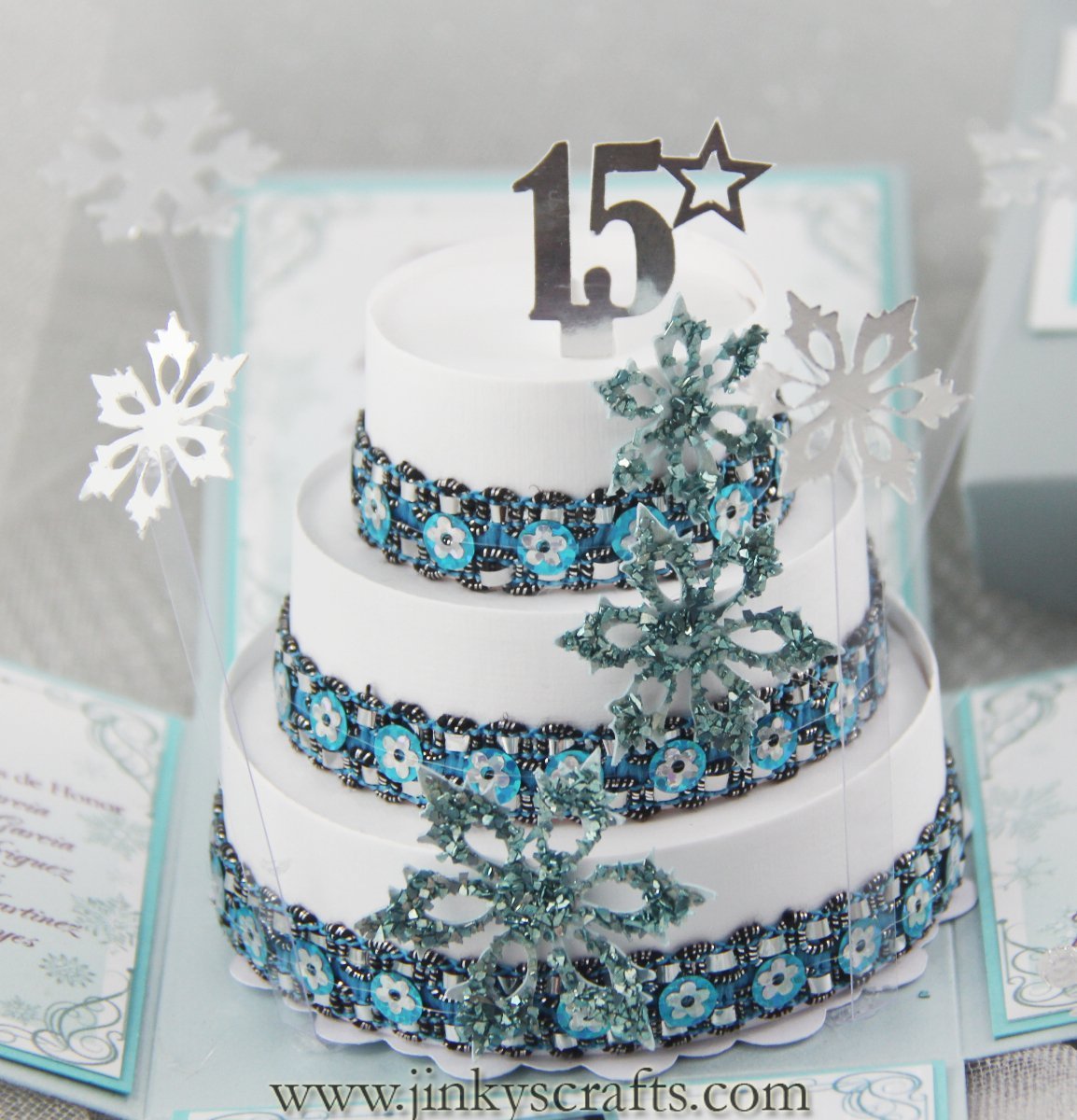 Snowflake Invitations Birthday