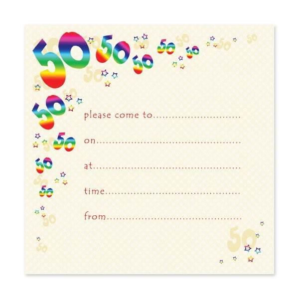 Sports Party Invitations Uk