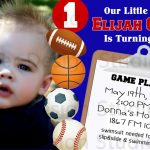 Sports Birthday Invitations Printable