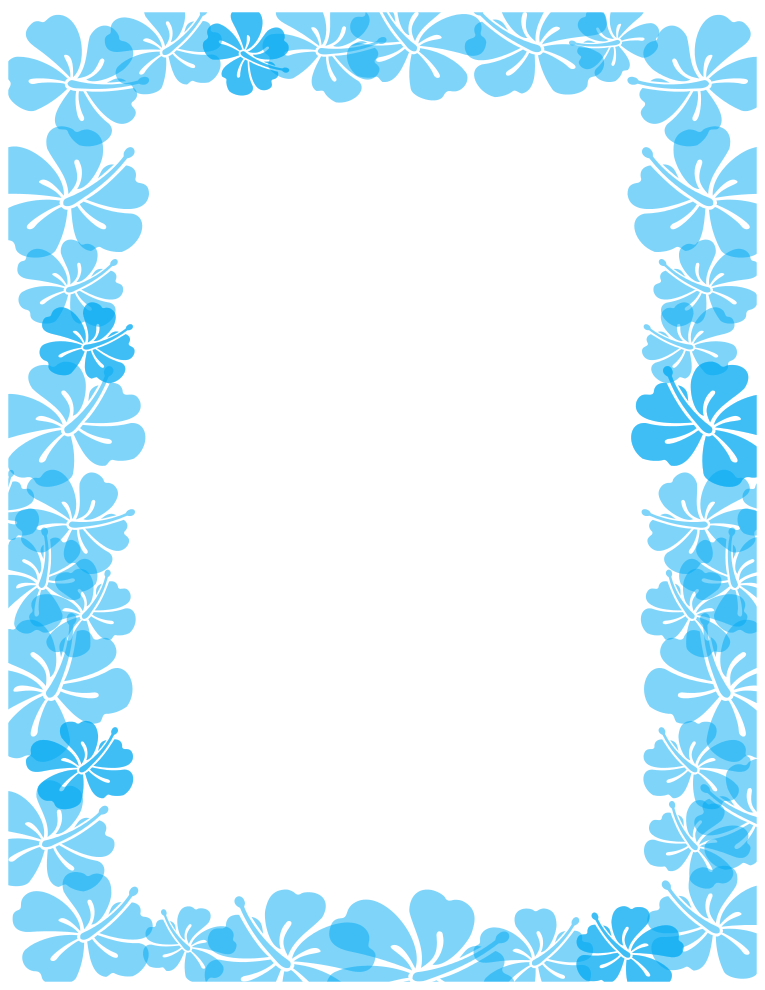 Summer Invitation Borders