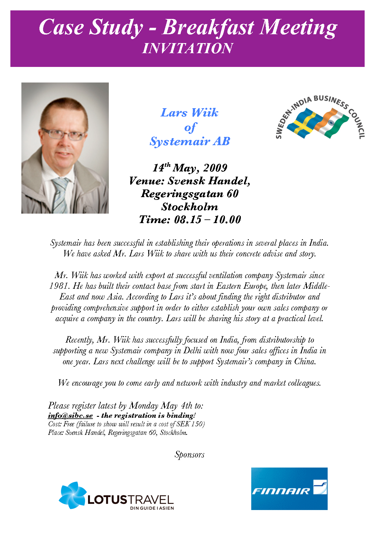 Summer Meeting Invitation Templates