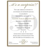 Surprise 50th Birthday Invitation Wording