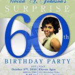 Surprise 60th Birthday Invitations