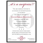 Surprise Birthday Invitations For Men