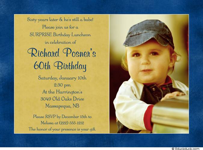 Surprise Party Invitation Wording Samples