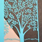 Svg Die Cut Tree Invitation