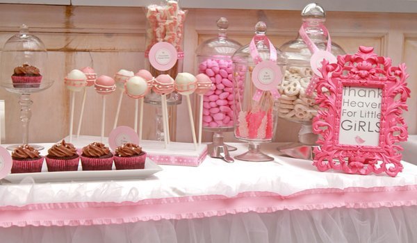 Sweet Sixteen Table Set Up