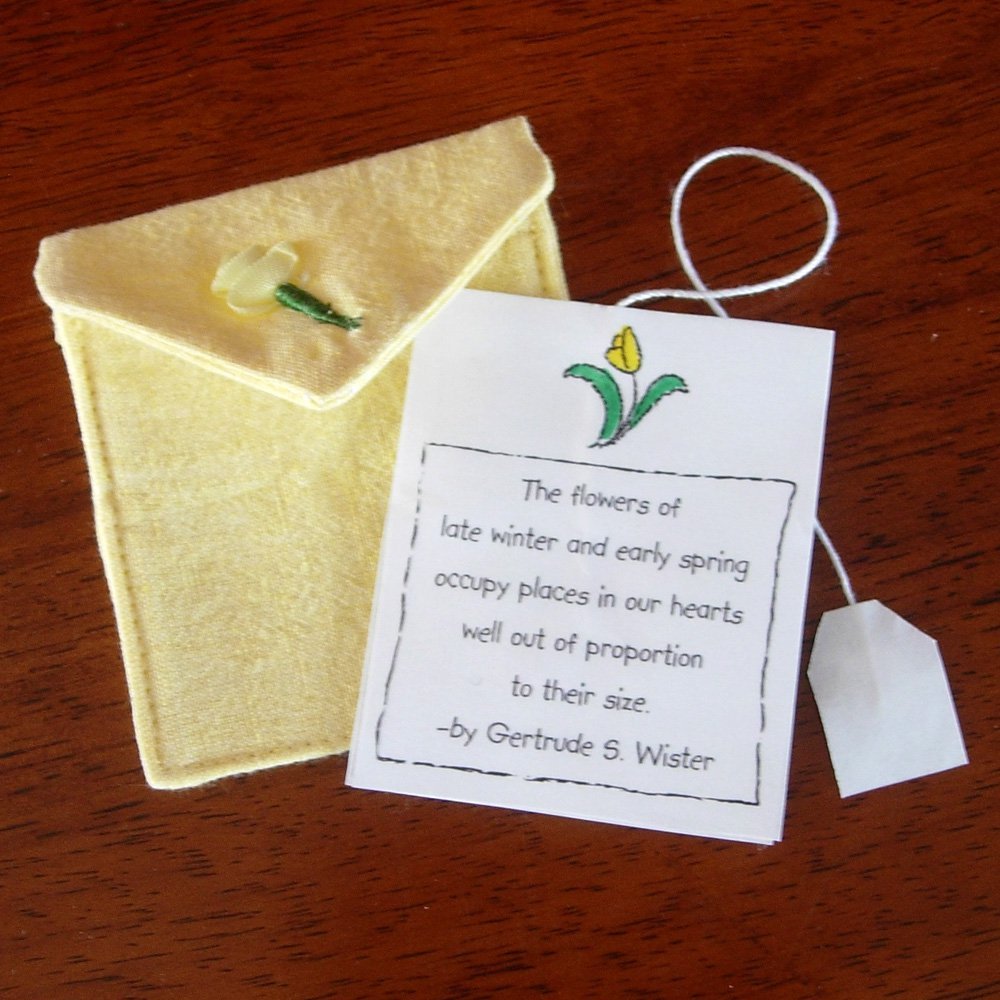 Tea Bag Shaped Invitations