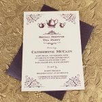 Tea Party Birthday Invitations Templates