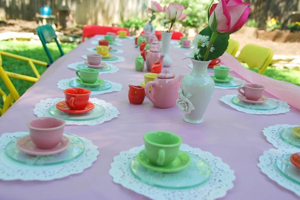 Tea Party Supplies Party City