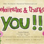 Teacher Luncheon Invitation Examples