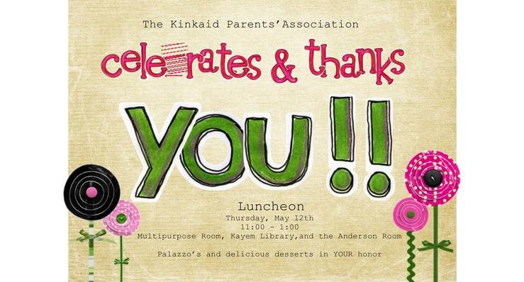 Teacher Luncheon Invitation Examples