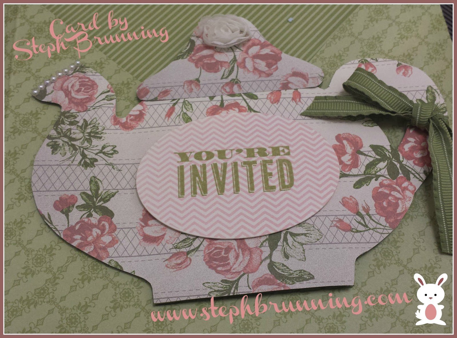 Teapot Invitations