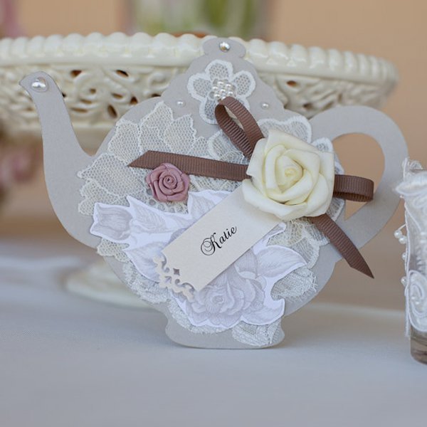 Teapot Invitations