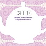 Teapot Party Invitations