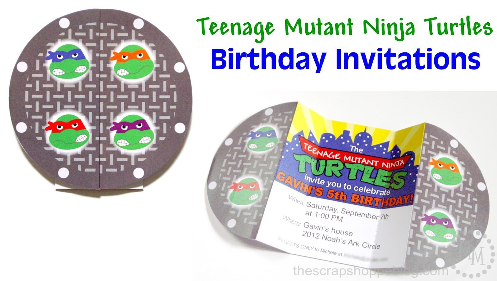 Teenage Birthday Party Invitations