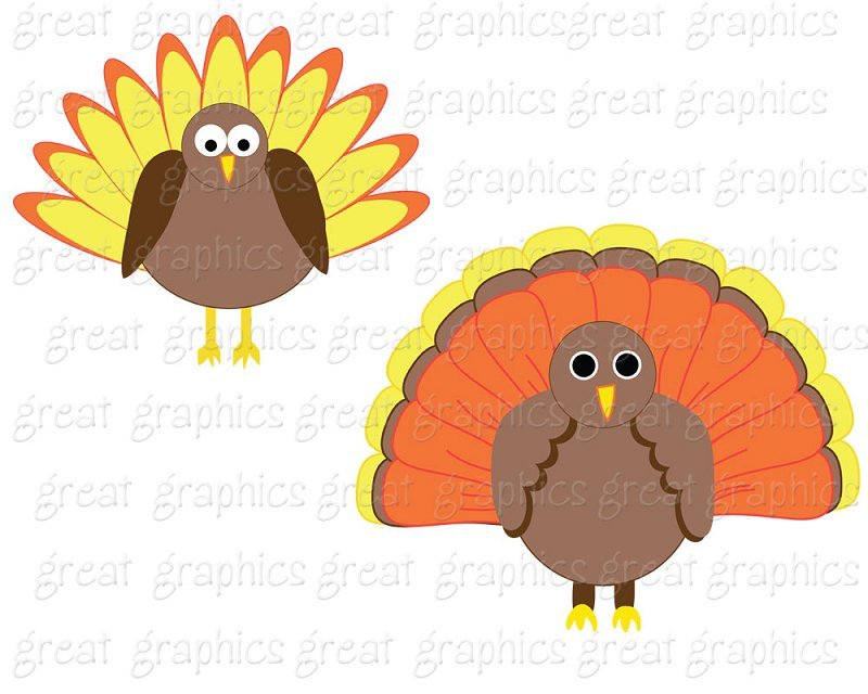 Thanksgiving Clip Art Free Printable