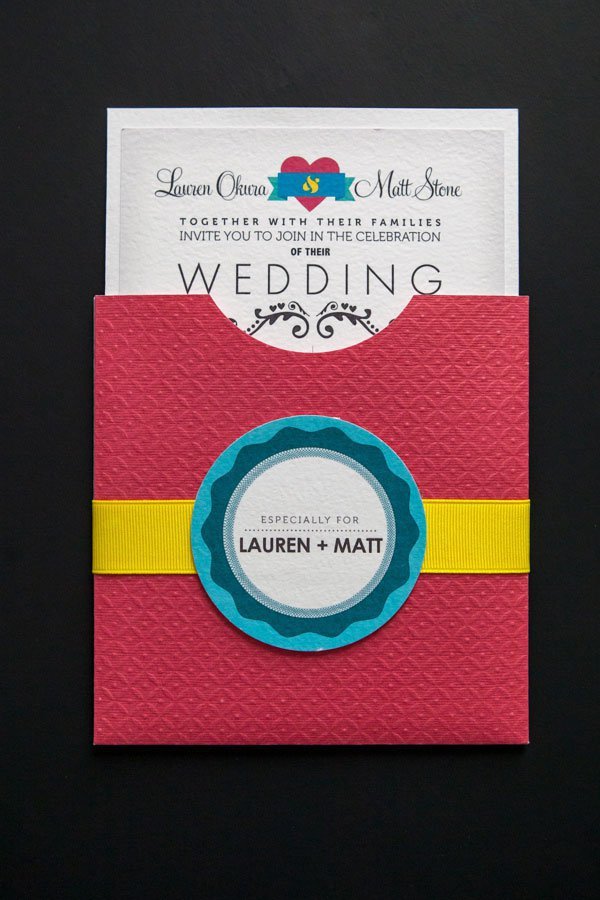 The Best Wedding Invitations Ever