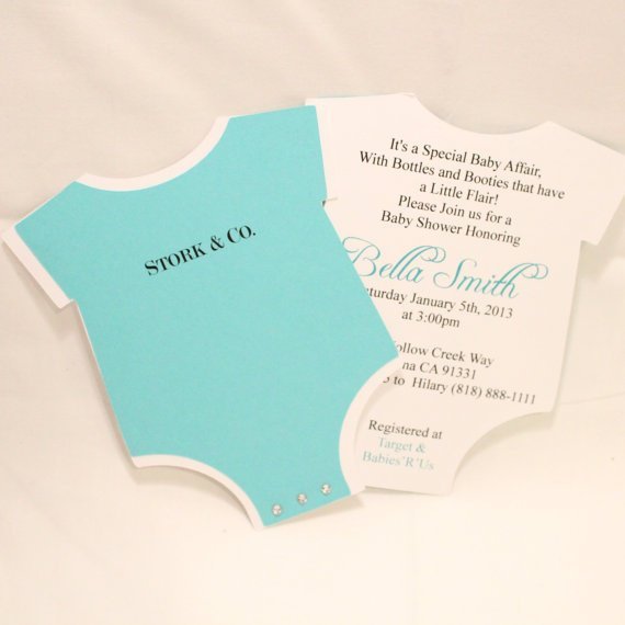 Tiffany &co Inspired Invitations