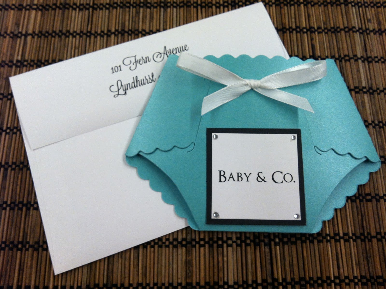 Tiffany And Co Invitations Baby Shower