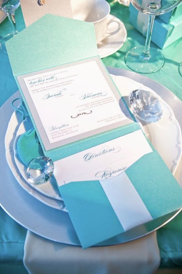 Tiffany And Co Wedding Invitations