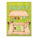 Tiki Invitations Ideas