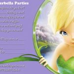 Tinkerbell Fairies Invitations