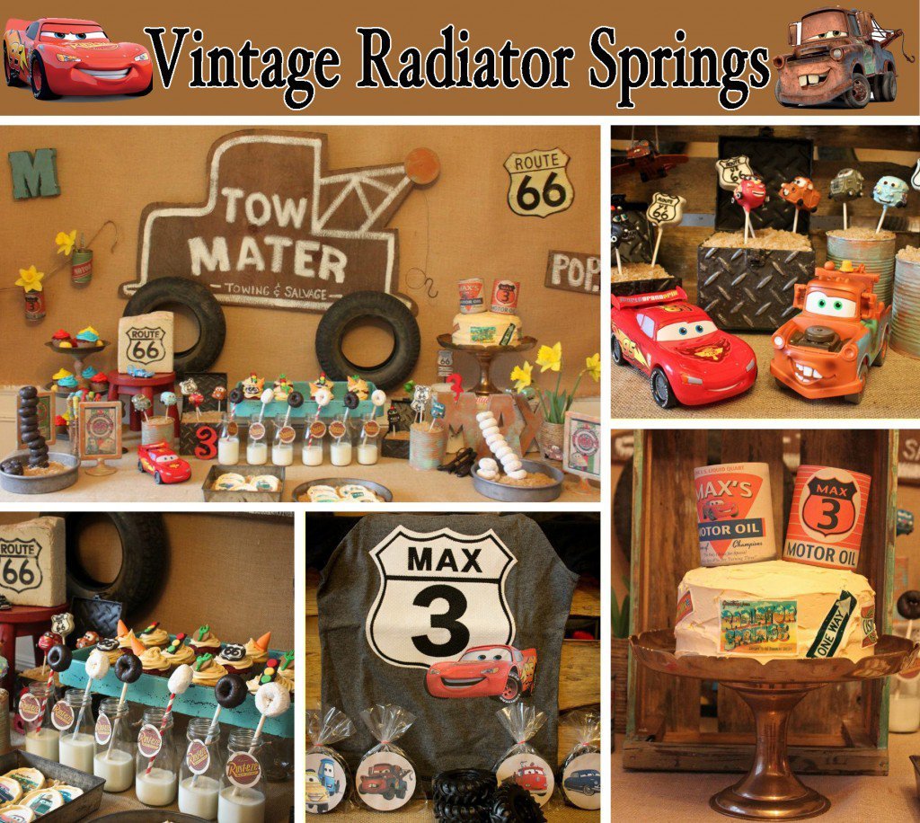 Tow Mater Birthday Party Invitations