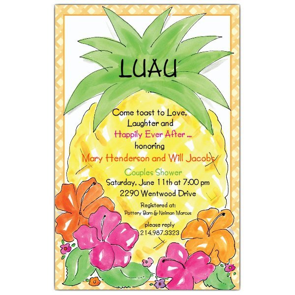 Tropical Invitations