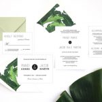 Tropical Invitation Wording