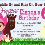 Tutu Western Invitation