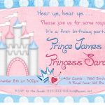 Twin Birthday Party Invitations